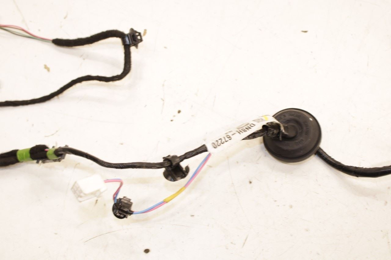 2024-2025 Mazda CX-30 2.5 S Rear Left Driver Door Wire Harness DNBH-67-220 OEM - Alshned Auto Parts