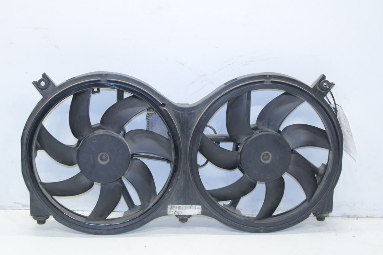 2017-2023 Nissan Pathfinder SV 3.5L AWD Dual Radiator Cooling Fan Motor Assembly - Alshned Auto Parts