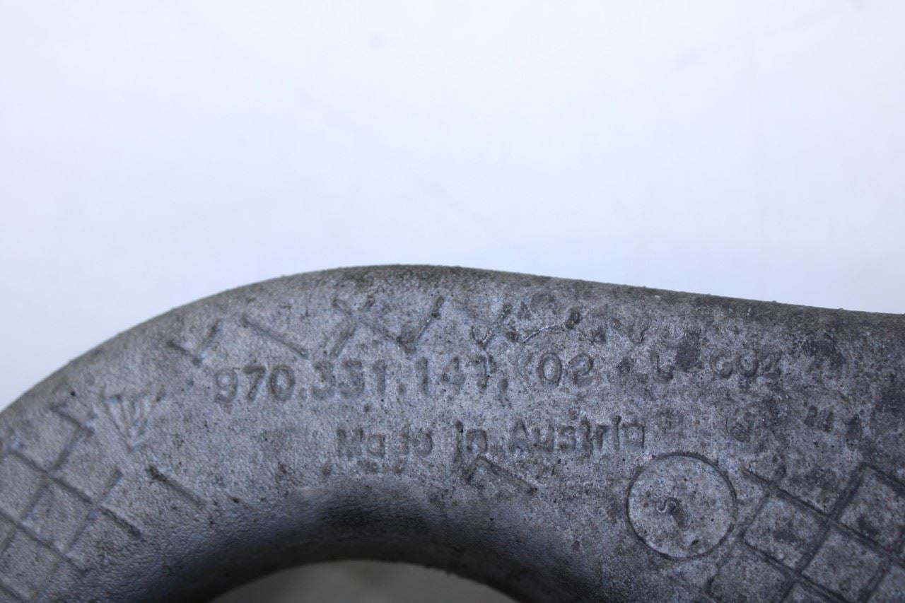 10-16 Porsche Panamera 4 AWD Rear LH Suspension Upper and Lower Control Arm Set - Alshned Auto Parts