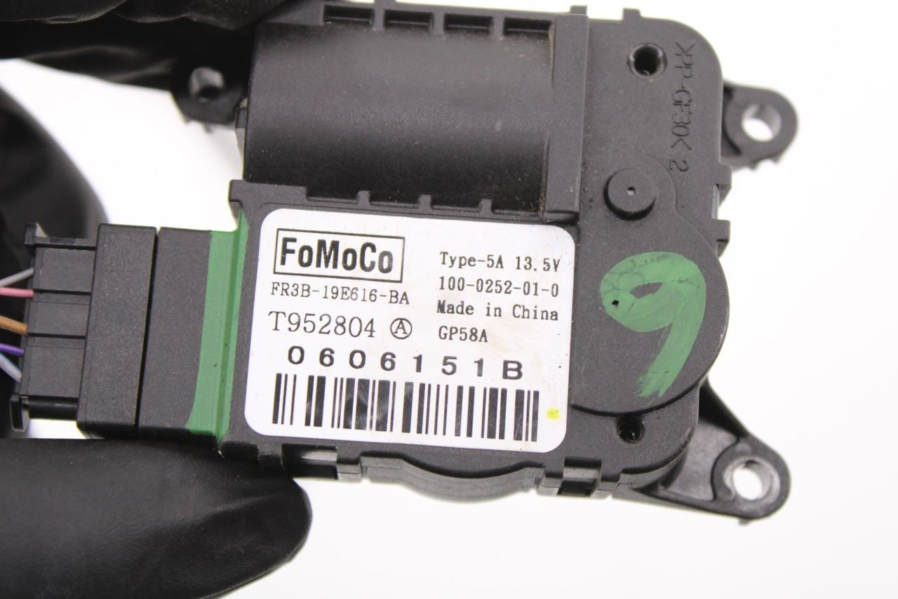 2015 Ford F150 HVAC System Wire Harness with Blend Door Actuator Motor Set of 3 - Alshned Auto Parts