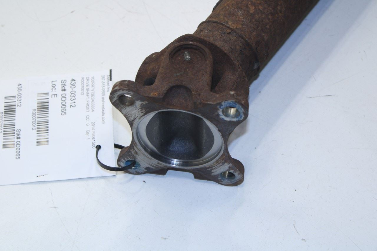 2013-2024 Ram 1500 Classic Crew Cab 5.7L 4WD 8-Spd Auto Trans Front Drive Shaft - Alshned Auto Parts