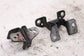 2011-25 Dodge Durango SXT Front Left Driver Side Door Hinge Upper and Lower Pair8