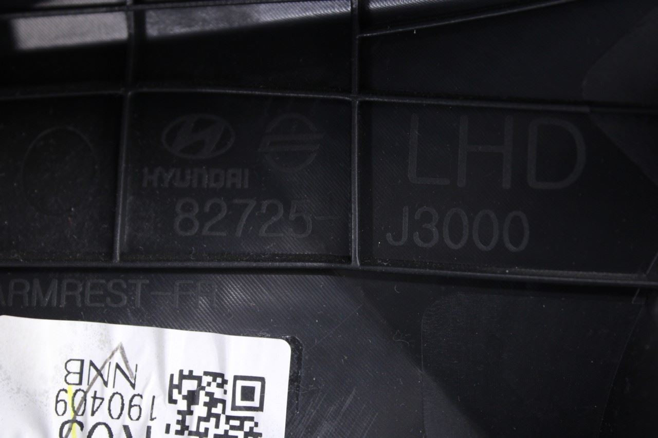 2019-21 Hyundai Veloster Front Right Passenger Side Door Trim Panel 82725-J300018