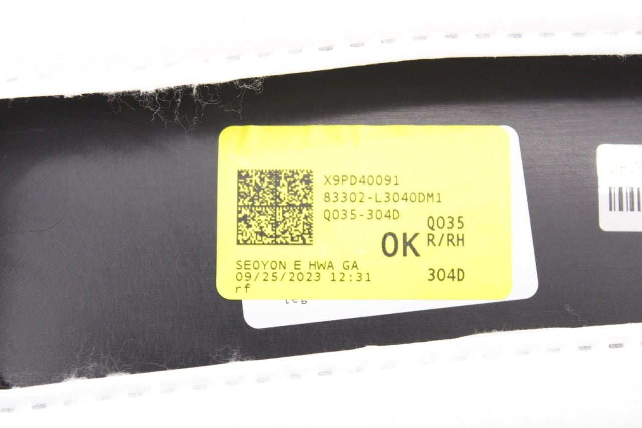 2021-2024 Kia K5 GT-Line Rear Right Side Door Trim Panel 83302-L3040DM1 OEM - Alshned Auto Parts