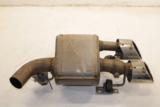 2014-2020 Maserati Ghibli S Q4 3.0L Rear Left Exhaust System Muffler w/ Dual Tip - Alshned Auto Parts