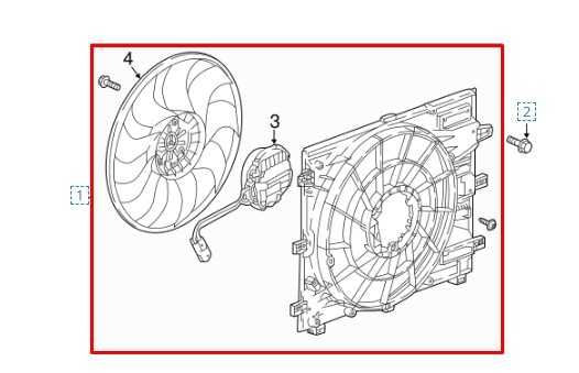 20-24 GMC Terrain Denali Equinox 1.5L Engine Cooling Fan Motor Assembly 84847896 - Alshned Auto Parts