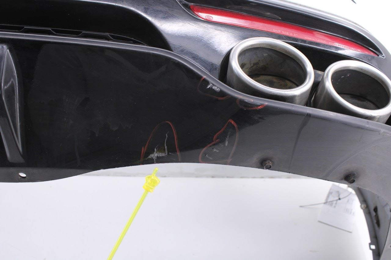 2018-2023 Kia Stinger GT2 AWD Rear Bumper Cover 86611-J5300 OEM *ReaD* - Alshned Auto Parts