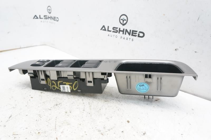07-10 Nissan Versa Front Left Master Power Window Switch with Bezel 25401-EL30A - Alshned Auto Parts