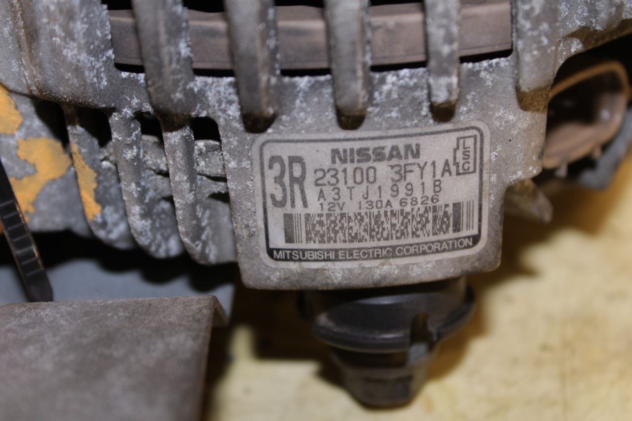 2014-2017 Infiniti QX50 3.7L Alternator Generator 23100-3FY1A OEM - Alshned Auto Parts