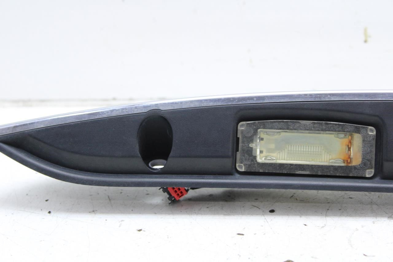 2014-16 Maserati Ghibli Trunk License Plate Light Lamp w/ Camera 670017279 OEM - Alshned Auto Parts