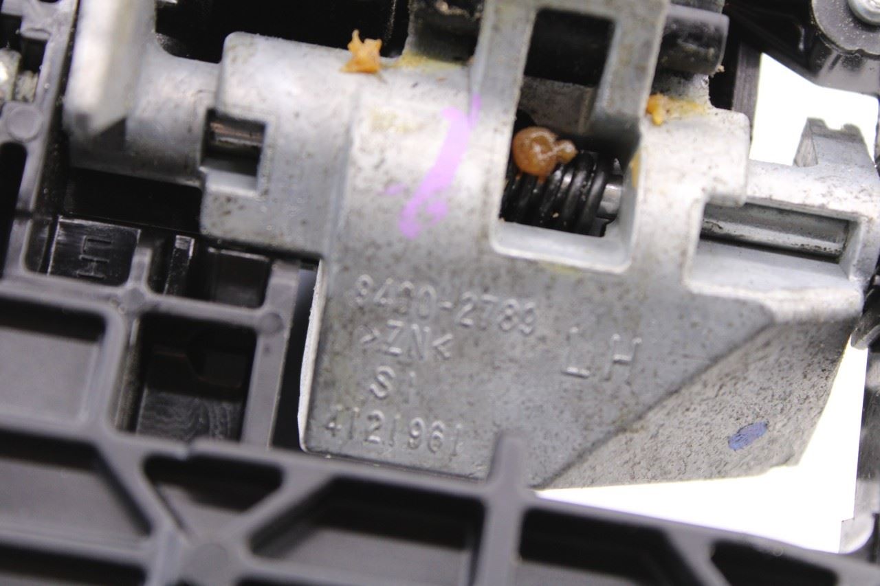 2017-20 Lincoln MKZ Reserve 2.0L AWD Rear Driver Left Side Door Exterior Handle - Alshned Auto Parts