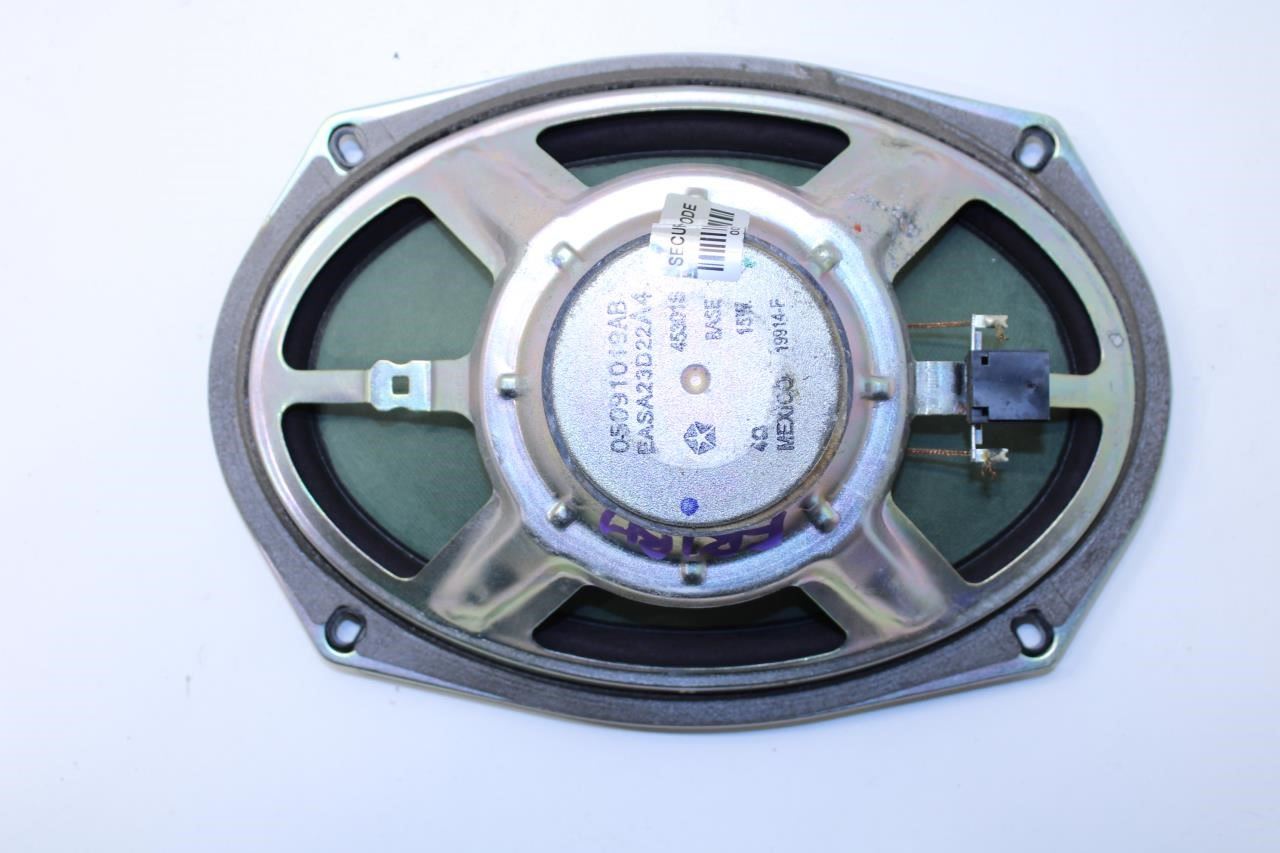 04-21 Jeep Grand Cherokee Limited Front LH and RH Door Audio Speaker 5091019AB - Alshned Auto Parts