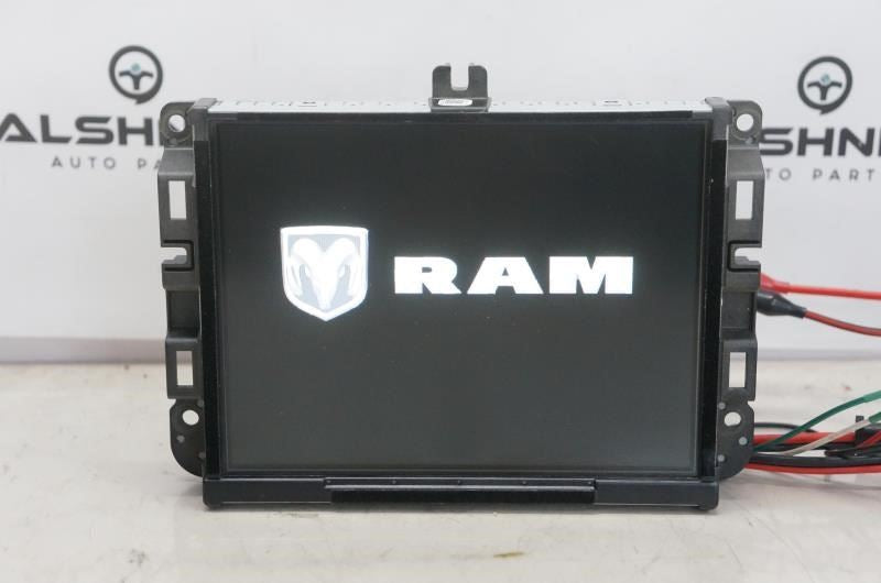 2014 Ram 1500 Uconnect 8.4'' Display Audio Radio Receiver 68224538AG *ReaD ASIS* - Alshned Auto Parts