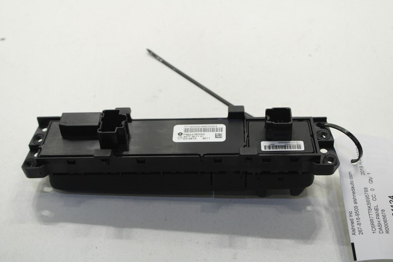 19-24 Ram 1500 Classic Crew Cab 4WD Front Dash Traction Control Tow Haul Switch - Alshned Auto Parts