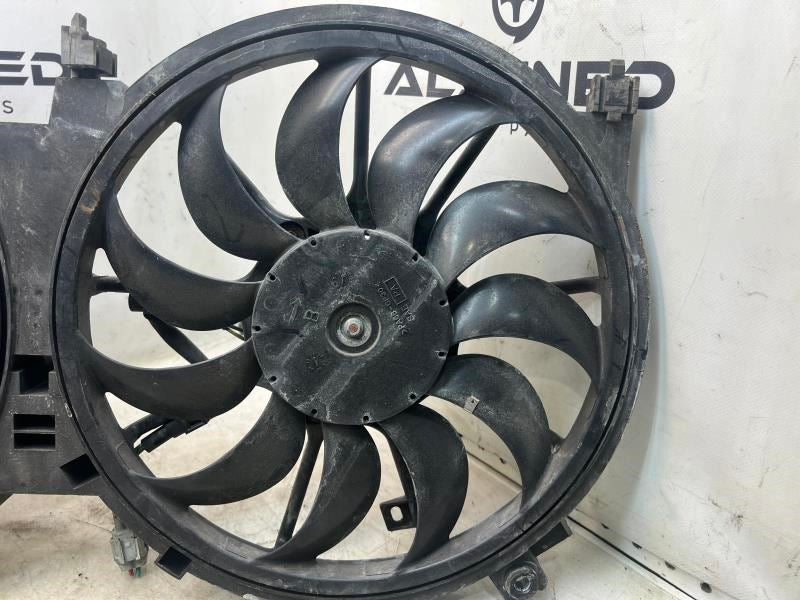 09-14 Nissan Murano Dual Radiator Cooling Fan Motor Assy 21481-1AA0A OEM *ReaD* - Alshned Auto Parts
