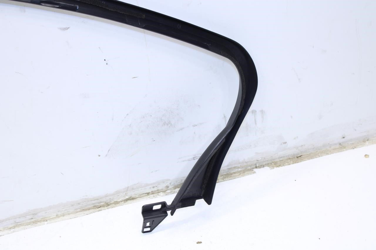 14-23 Infiniti Q50 Luxe RWD Rear Left Door Window Inner Sash Upper Molding Cover - Alshned Auto Parts