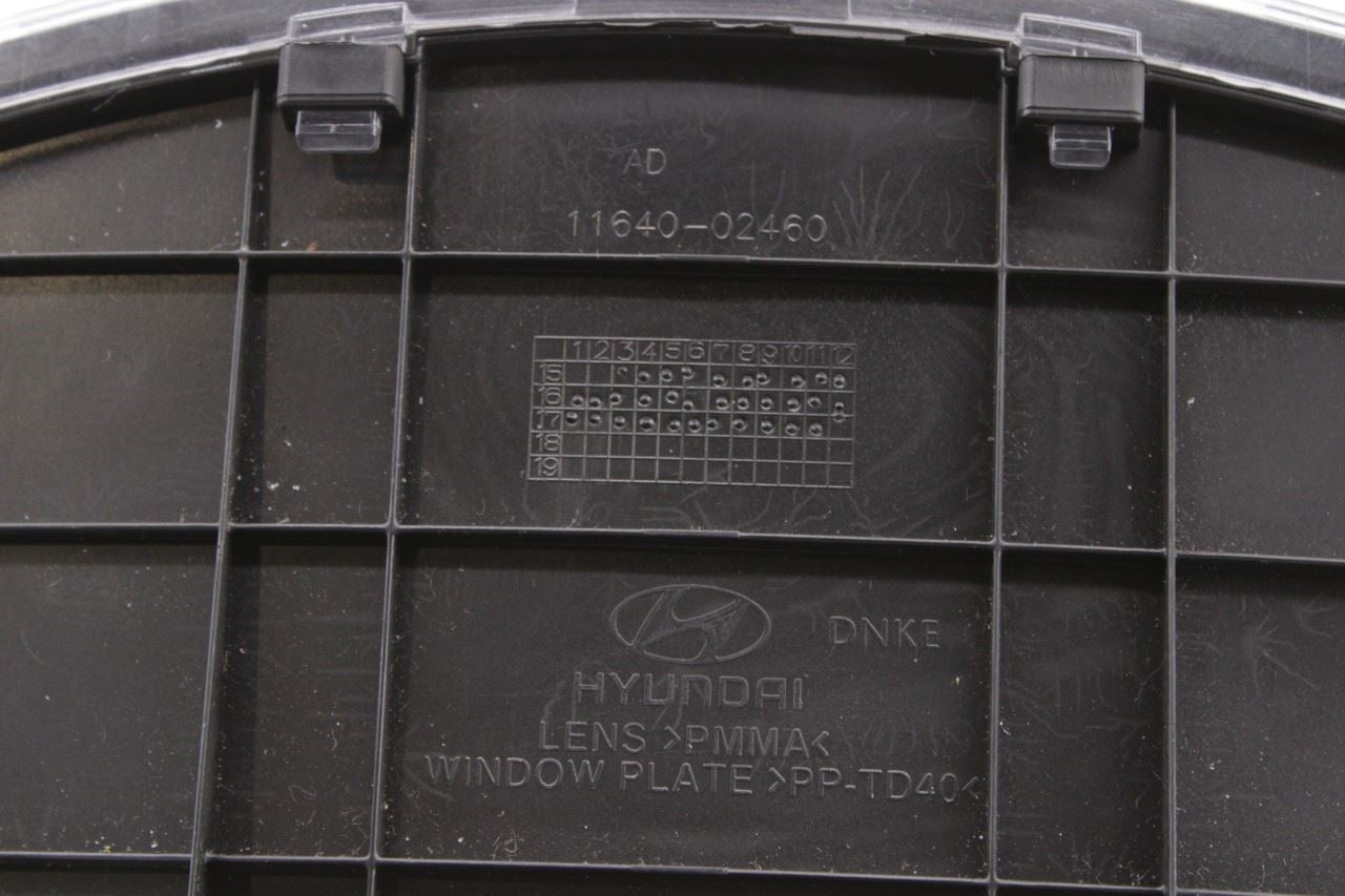 2016-18 Hyundai Elantra Value Edition Speed Gauge Instrument Cluster 93K Mileage - Alshned Auto Parts