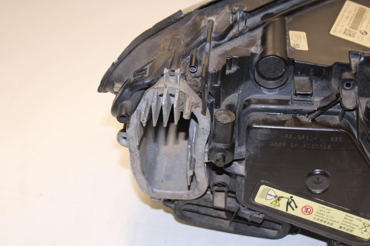 10-12 BMW 750Li xDrive Front Driver Left Side Bi-Xenon HID Headlight Lamp *ReaD* - Alshned Auto Parts
