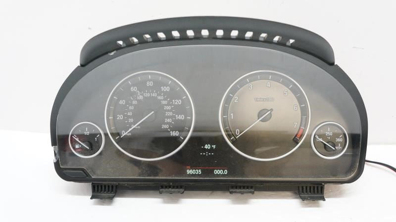 2014-18 BMW X5 Speed Gauge Instrument Cluster 96K Mileage 62106843040 OEM *ReaD* - Alshned Auto Parts