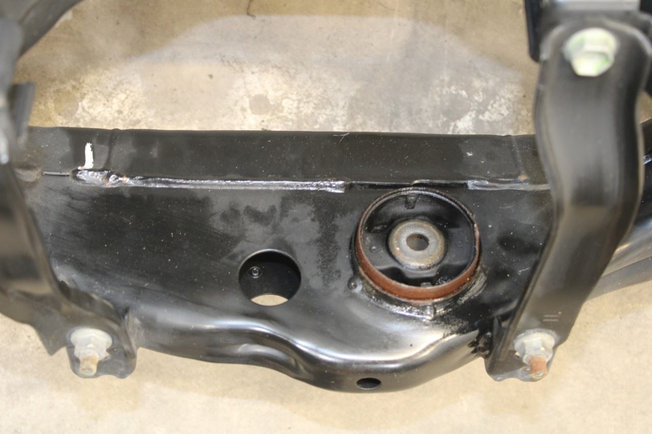 2017-2022 Nissan Rogue Sport SL AWD Rear Crossmember Subframe 55400-1YA1D OEM - Alshned Auto Parts