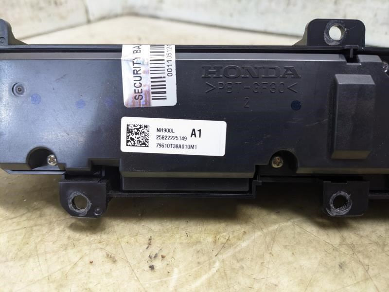 2022 Honda Civic AC Heater Temperature Climate Control 79610-T38-A01 OEM - Alshned Auto Parts