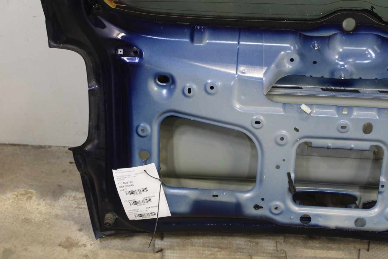 18-23 Jeep Renegade Liftgate Tailgate Back Door Shell Panel w/ Glass 68398869AA - Alshned Auto Parts