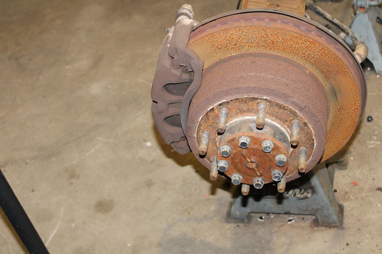 11-16 Ford F-250 Lariat 6.2L 4WD Rear Axle Differential Electronic Lock 3.73 rat - Alshned Auto Parts