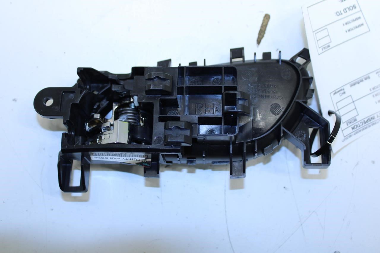 2013-2019 Nissan Sentra SV Rear Right Side Door Interior Handle 80670-3SG0C OEM - Alshned Auto Parts