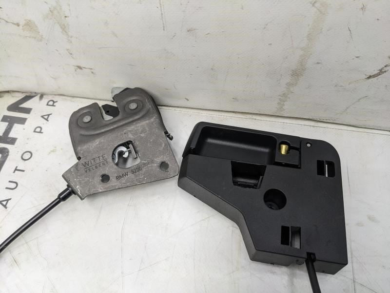 2017-24 BMW 430i xDrive Rear RH and LH Side Seat Folding Release Lock Latch Set3