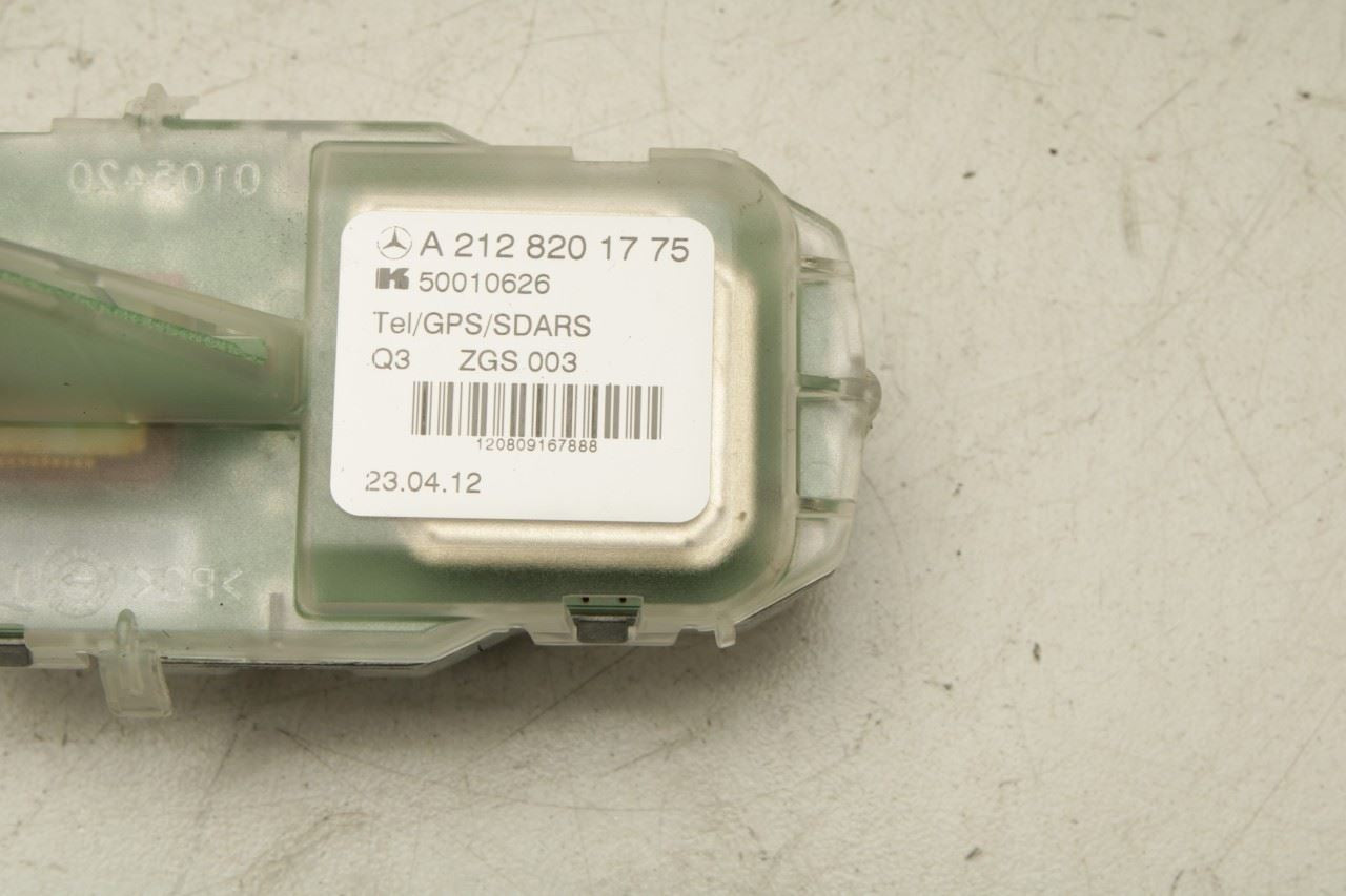 2010-2016 Mercedes-Benz E350 Sport 4MATIC Roof Exterior Shark Fin Antenna - Alshned Auto Parts