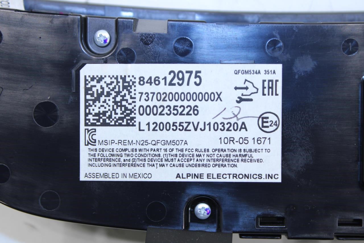 2020-2024 Chevrolet Equinox LT AC Heater Temperature Climate Control 84612975 - Alshned Auto Parts