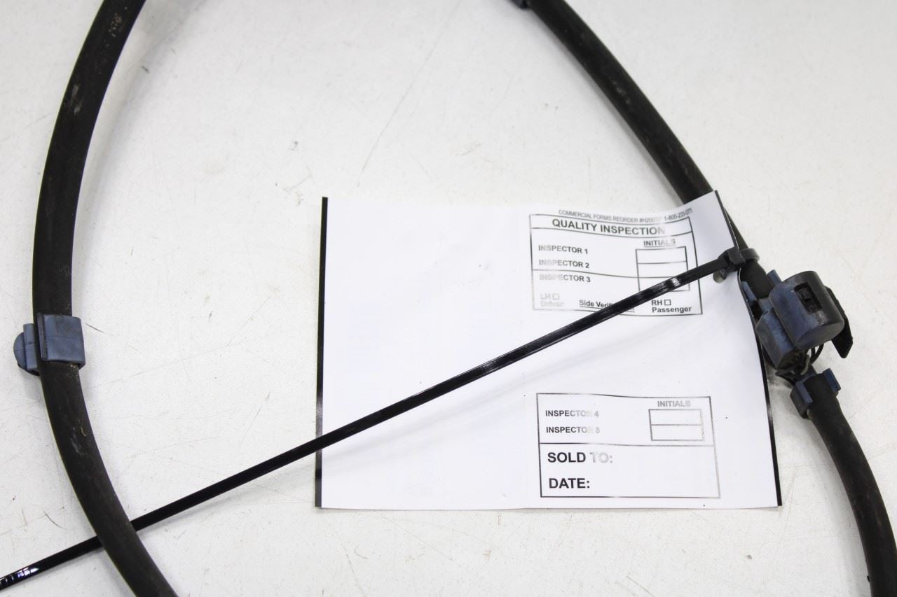 2014-2018 BMW X5 xDrive35i Front Windshield Washer Nozzle Chain Hose 61667292659 - Alshned Auto Parts
