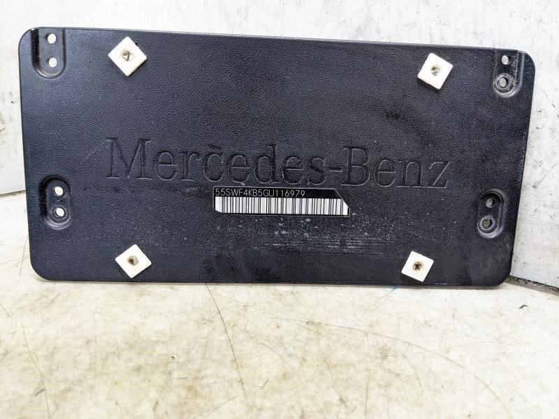 2015-2020 Mercedes-Benz C300 Rear License Plate Bracket 000-810-17-11 OEM