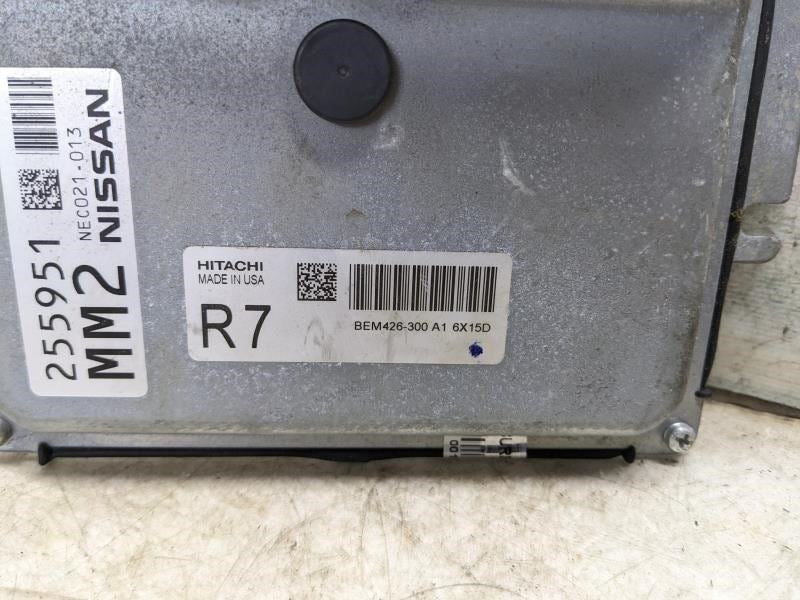 2016-2018 Nissan Maxima Engine Control Module ECU ECM 23703-4RA9B OEM - Alshned Auto Parts