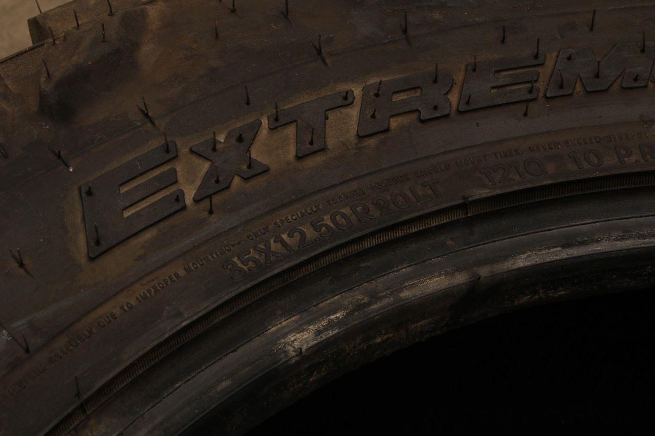 Tire Nitto Mud Grappler Extreme Terrain 35x12.50R20LT 121Q R80427 - Alshned Auto Parts