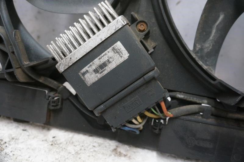 2009-16 Audi A4 2.0L Dual Radiator Cooling Fan Motor Assembly 8K0-121-003-M OEM - Alshned Auto Parts