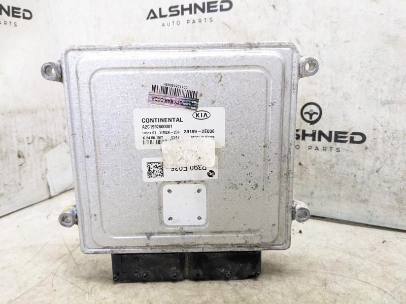 2019 Kia Forte Engine Computer Control Module ECU ECM 39199-2E036 OEM *ReaD* - Alshned Auto Parts