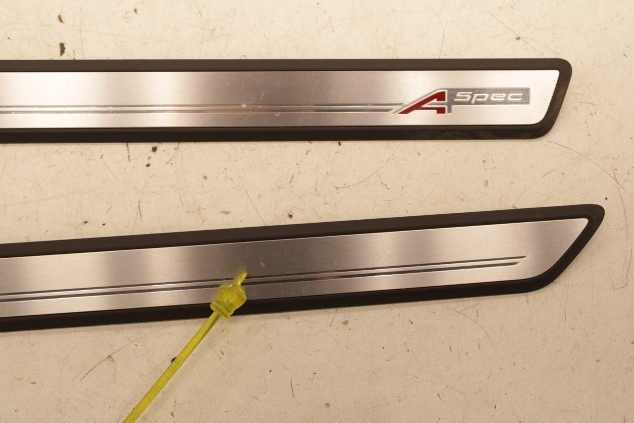 23-26 Acura Integra A-Spec Front Right and Left Side Door Sill Scuff Kick Plate - Alshned Auto Parts