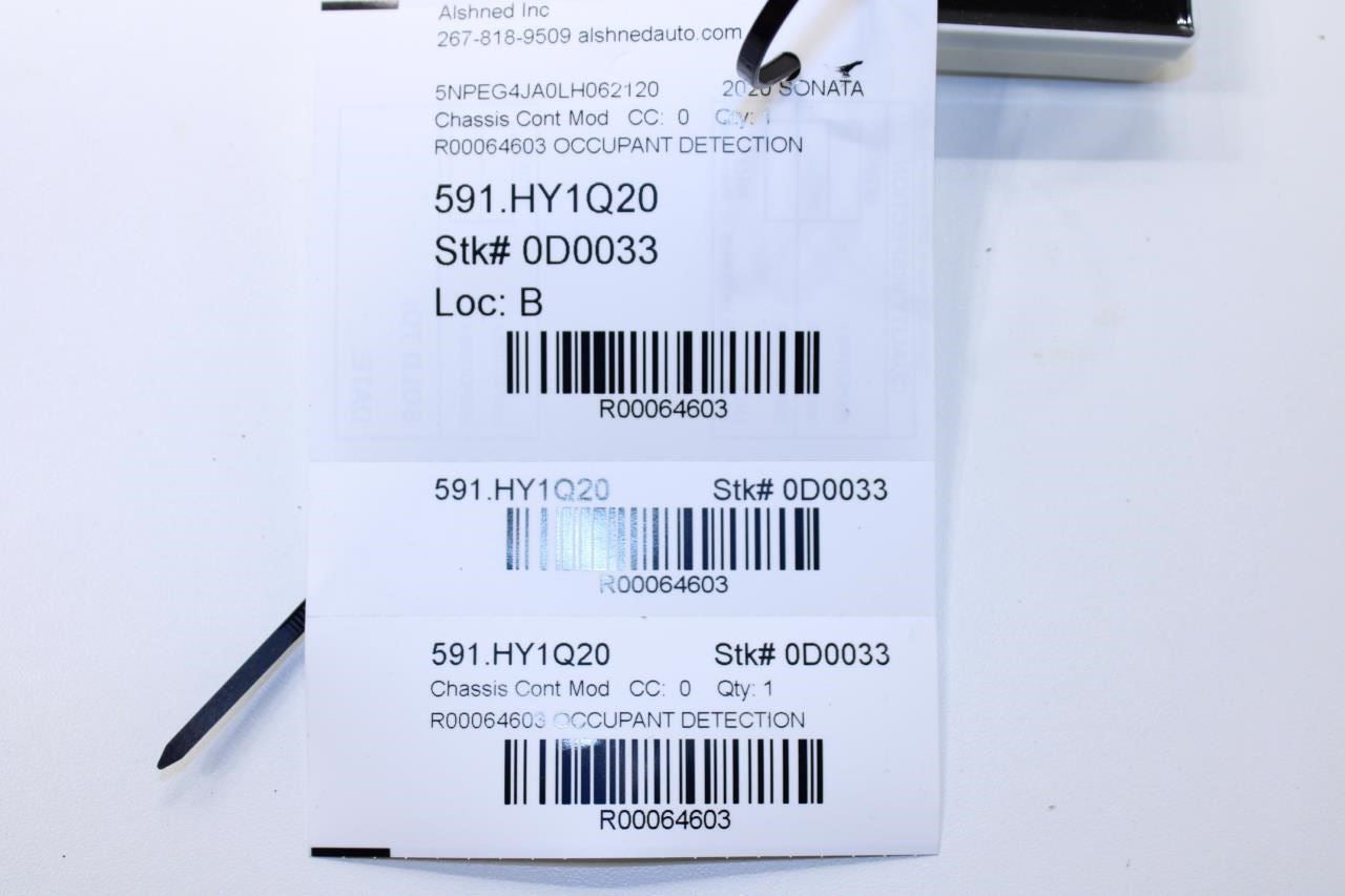 2020-2023 Hyundai Sonata SE Front Right Occupant Detection Sensor 80702-L1000 - Alshned Auto Parts