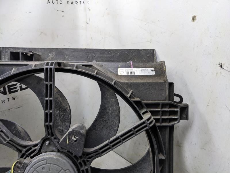 2013-2019 Nissan Sentra 1.8L Left Radiator Cooling Fan Motor Assy 21403-3SH0A - Alshned Auto Parts