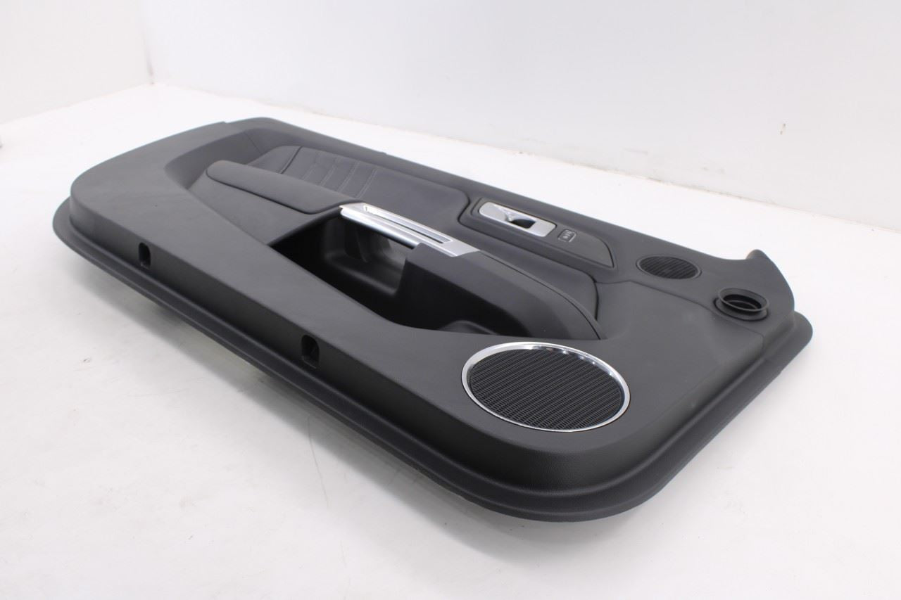 2018-20 Ford Mustang GT Coupe Front Left Door Trim Panel JR3B-6323943-AH *ReaD* - Alshned Auto Parts