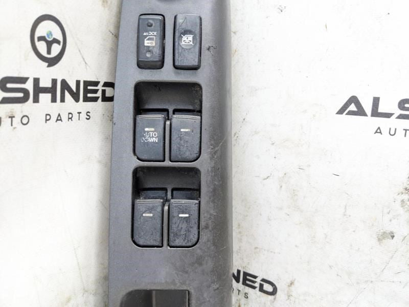 2011-2013 Kia Soul Front Left Master Power Window Switch  93570-2K010 OEM *ReaD* - Alshned Auto Parts