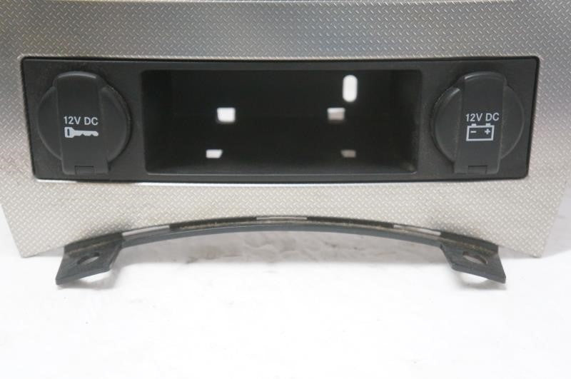 08-10 Jeep Grand Cherokee AC Heat Temp Climate Control Faceplate P55037979AF OEM - Alshned Auto Parts