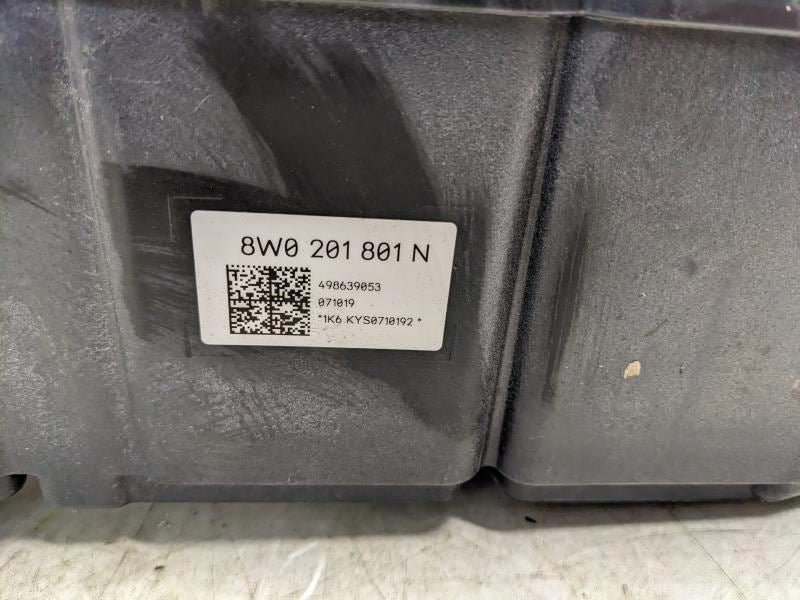 2018-2019 Audi S5 Fuel Vapor Evaporator Emission Canister 8W0201801N OEM - Alshned Auto Parts