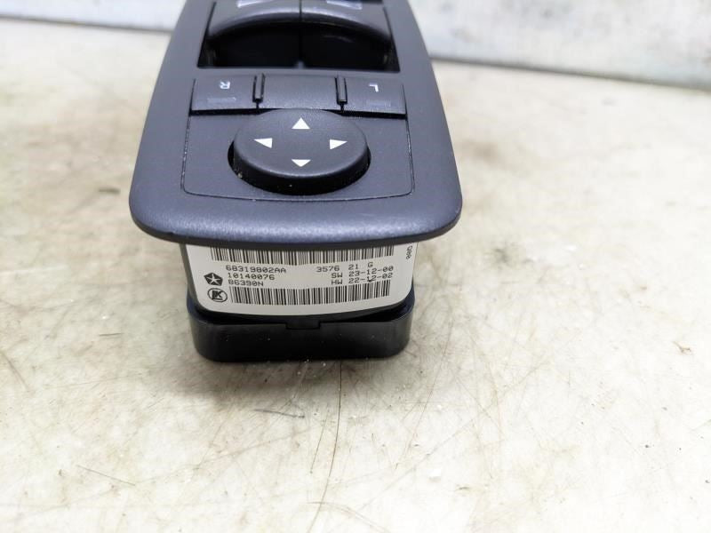 2016-2021 Jeep Grand Cherokee Front Left Master Power Window Switch 68319802AA - Alshned Auto Parts