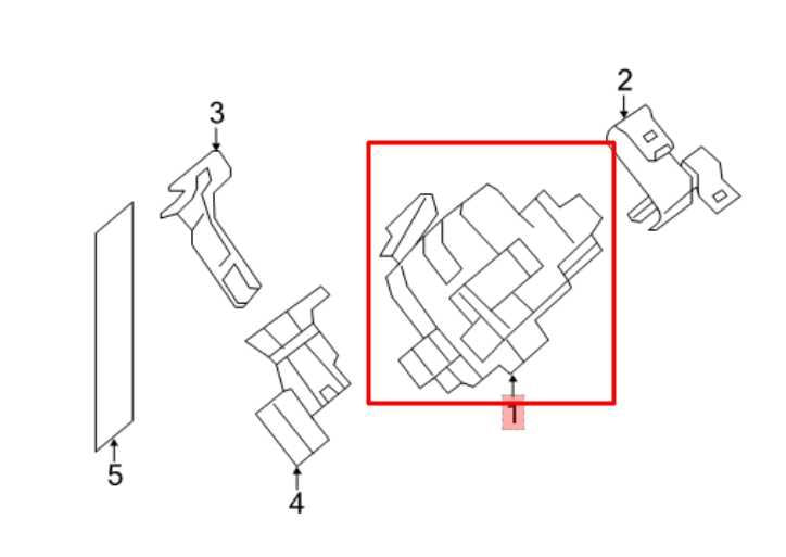 17-20 Nissan Pathfinder SV 3.5L Cabin Instrument Panel Fuse Relay Junction Block - Alshned Auto Parts