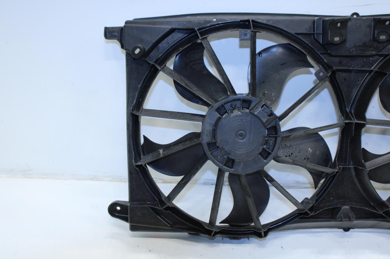 2015-20 Ford F150 XL 2.7L Dual Radiator Cooling Fan Motor Assembly JL34-8C607-BB - Alshned Auto Parts