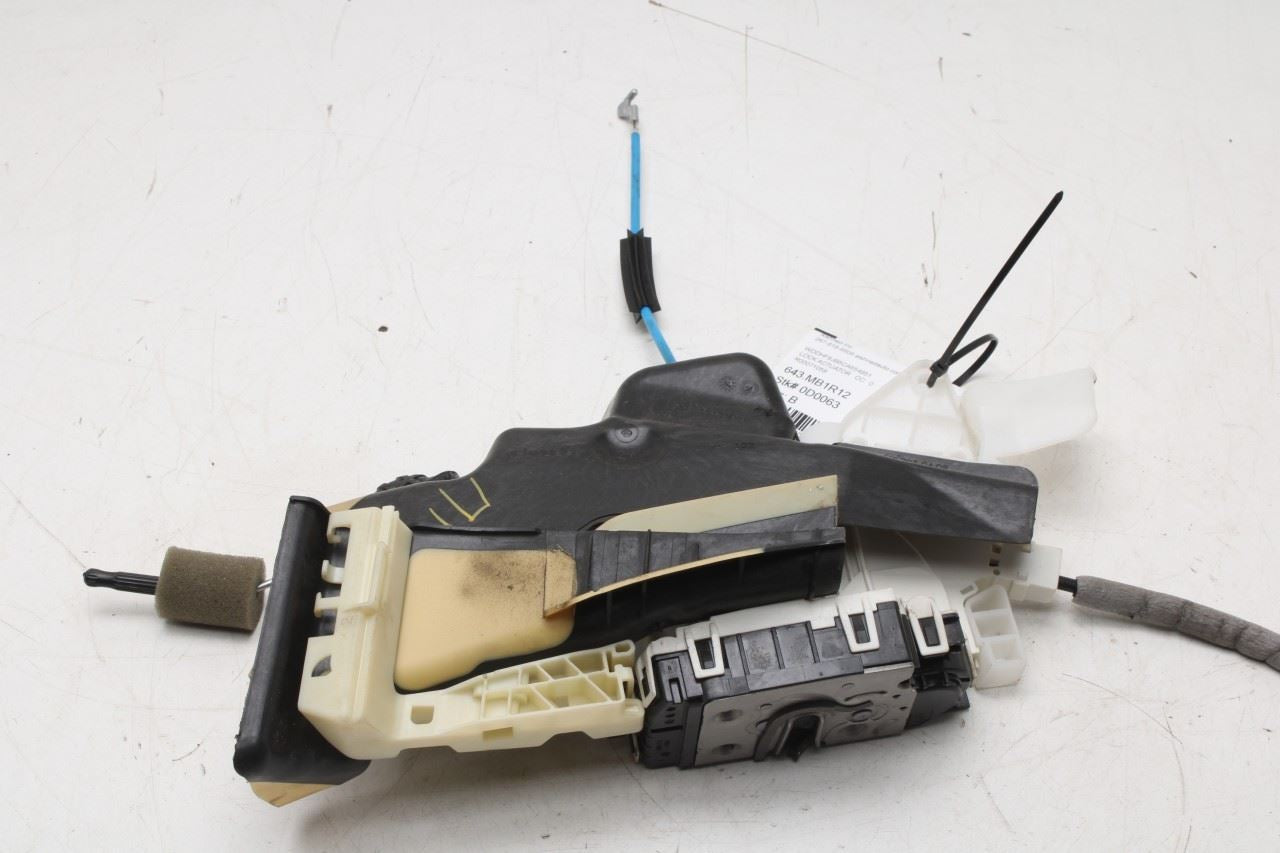 2010-2016 Mercedes-Benz E350 Sport 4MATIC Front Right Door Lock Latch Actuator - Alshned Auto Parts