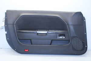 2011-2014 Dodge Challenger 2 Door Front Left Driver Door Trim Panel 1GK011DVAL