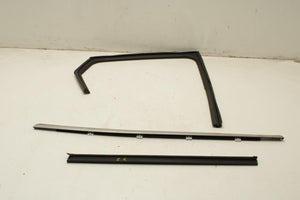 2023-25 Kia Sportage Hybrid EX Rear Right Door Run Channel w/ Belt Weatherstrip